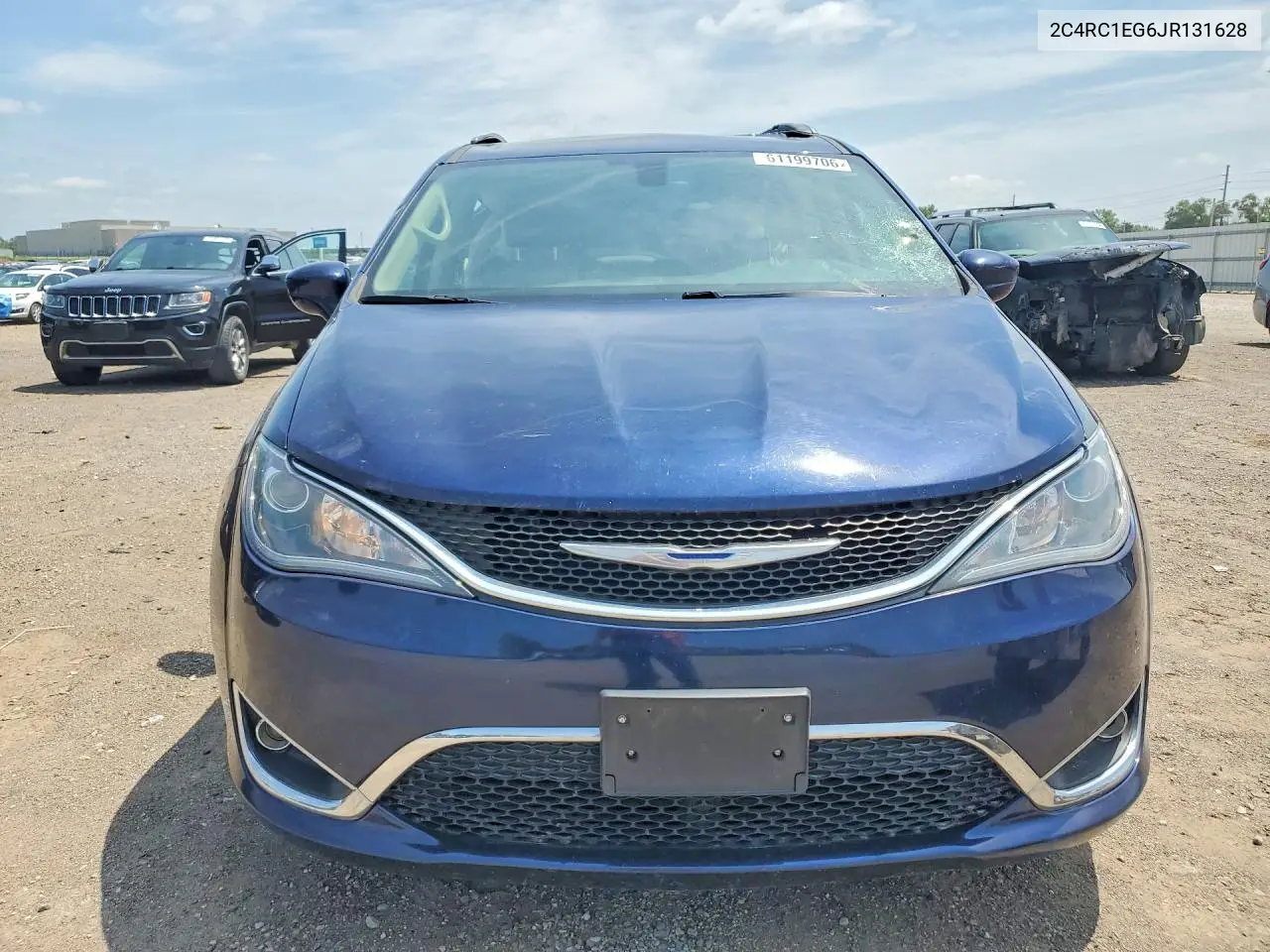 2018 Chrysler Pacifica Touring L Plus VIN: 2C4RC1EG6JR131628 Lot: 61199706