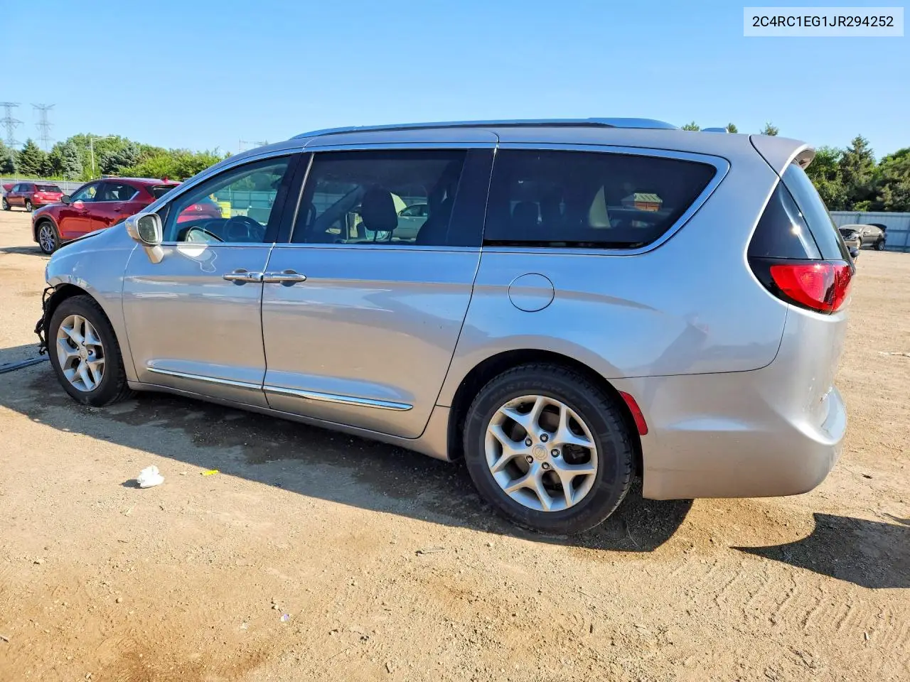 2018 Chrysler Pacifica Touring L Plus VIN: 2C4RC1EG1JR294252 Lot: 61296836