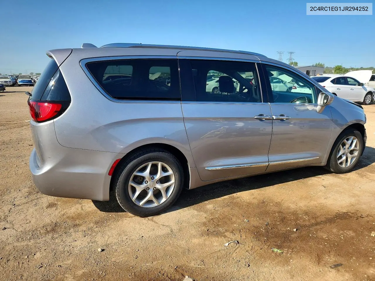 2018 Chrysler Pacifica Touring L Plus VIN: 2C4RC1EG1JR294252 Lot: 61296836