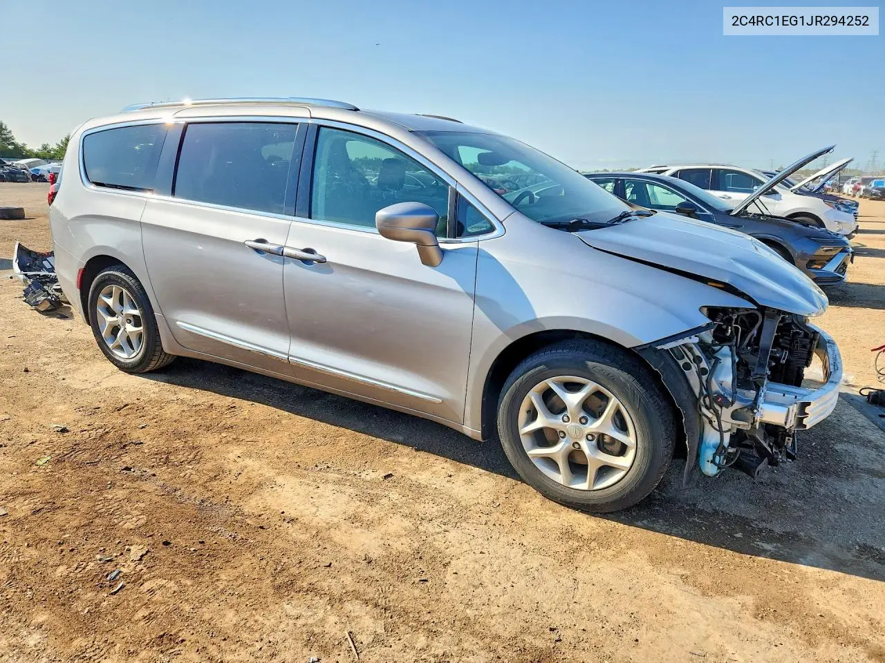 2018 Chrysler Pacifica Touring L Plus VIN: 2C4RC1EG1JR294252 Lot: 61296836