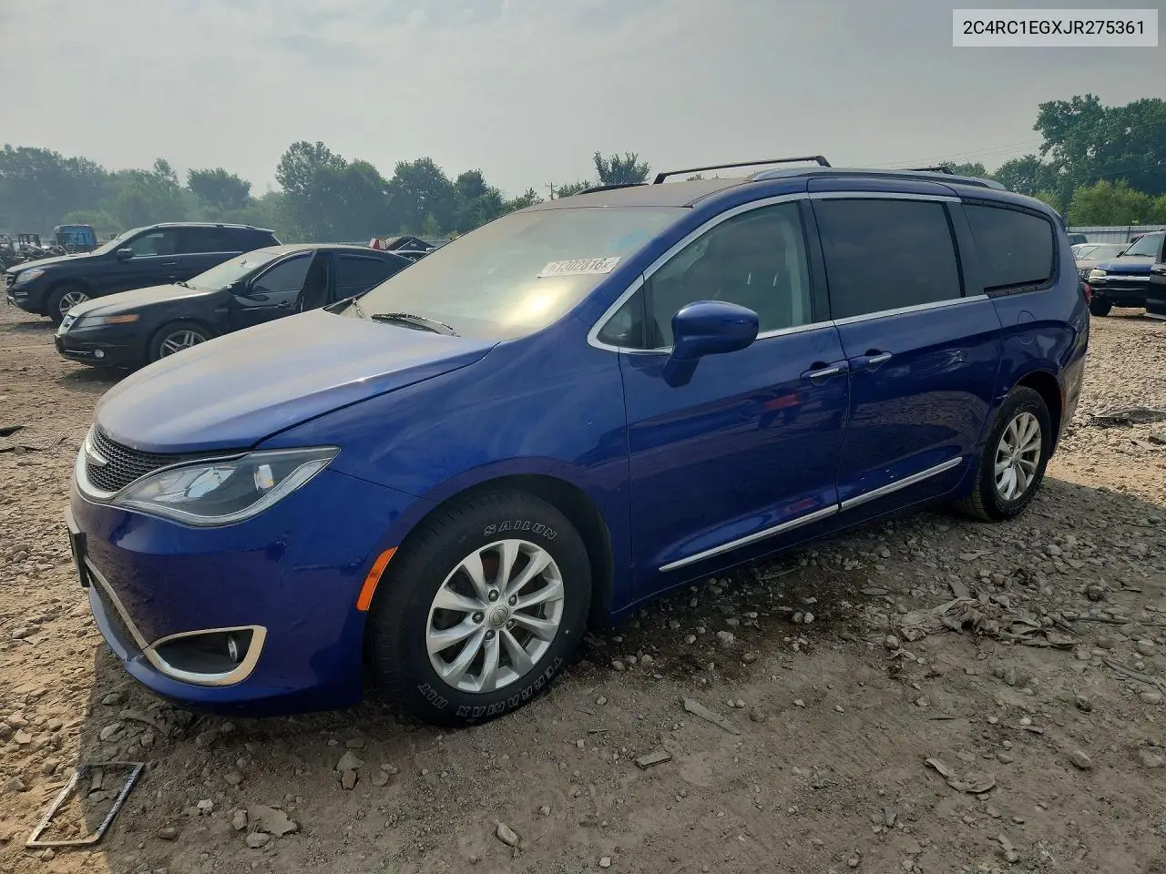 2018 Chrysler Pacifica Touring L Plus VIN: 2C4RC1EGXJR275361 Lot: 61302816