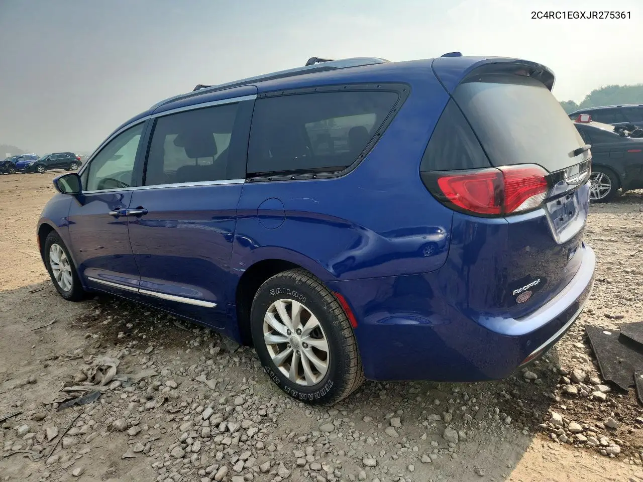 2018 Chrysler Pacifica Touring L Plus VIN: 2C4RC1EGXJR275361 Lot: 61302816