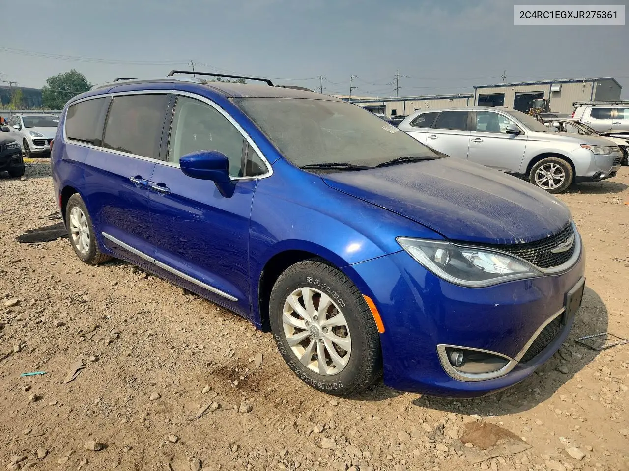 2018 Chrysler Pacifica Touring L Plus VIN: 2C4RC1EGXJR275361 Lot: 61302816
