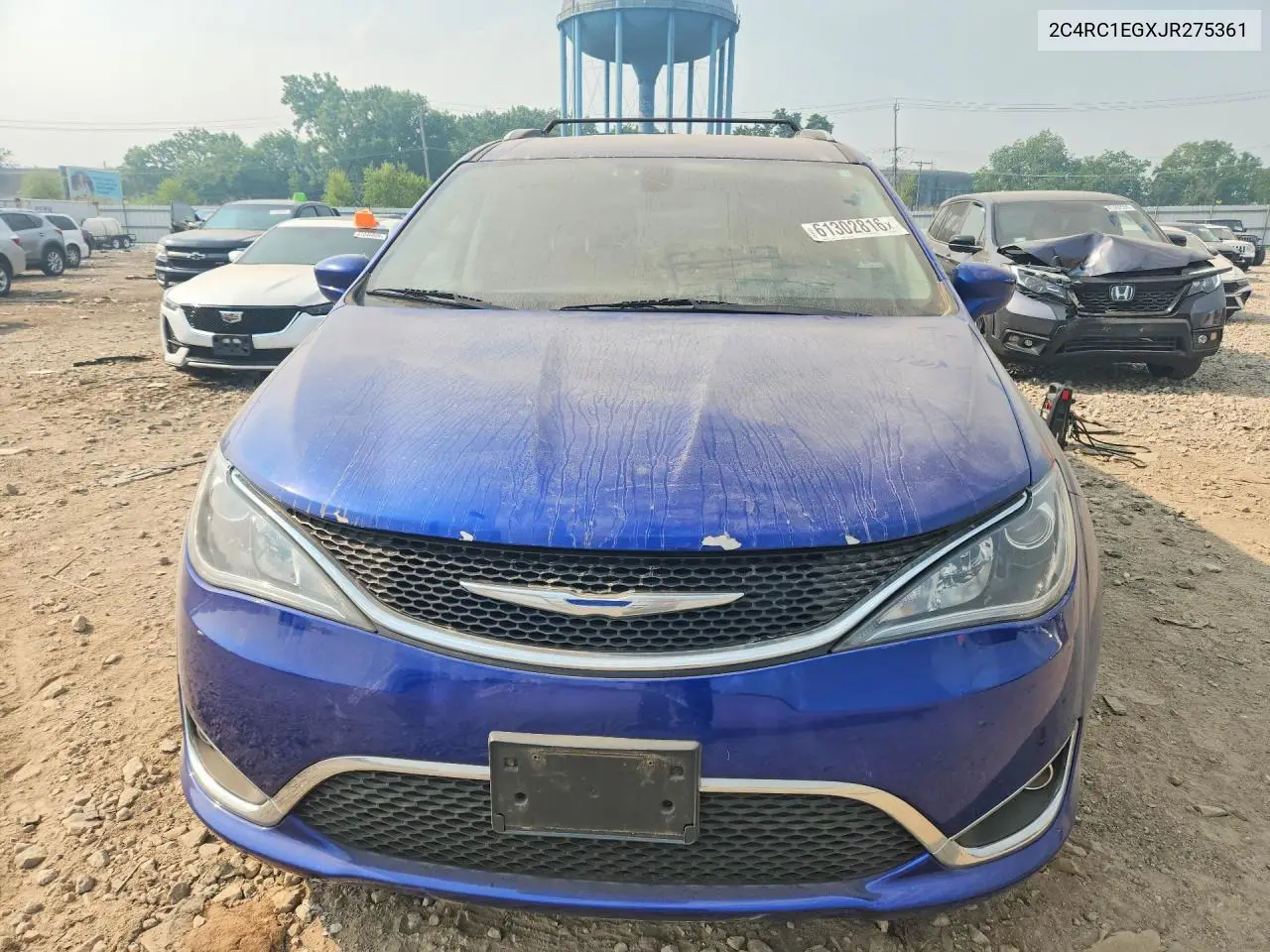 2018 Chrysler Pacifica Touring L Plus VIN: 2C4RC1EGXJR275361 Lot: 61302816