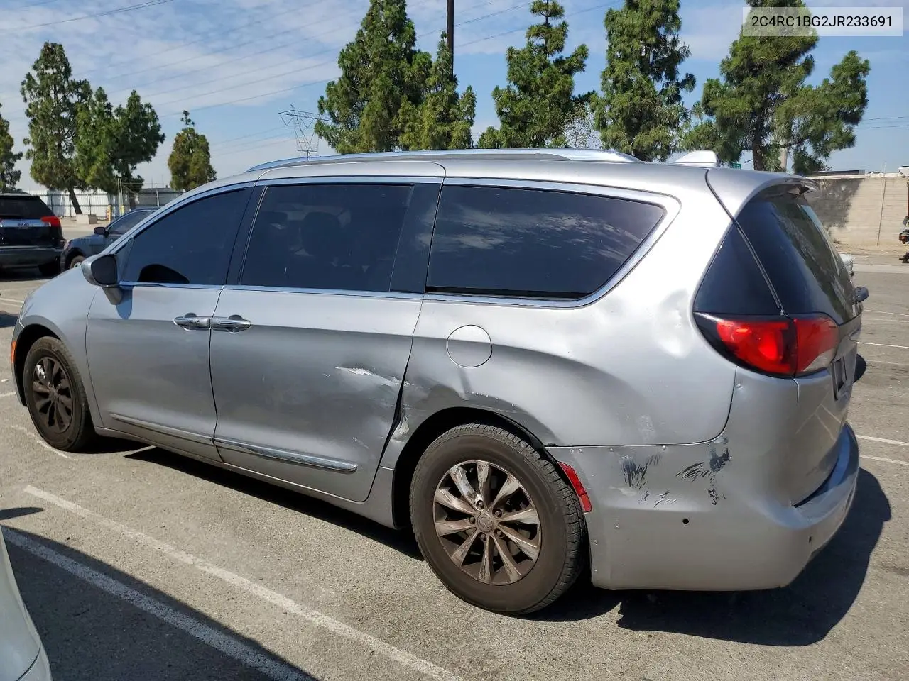 2018 Chrysler Pacifica Touring L VIN: 2C4RC1BG2JR233691 Lot: 61396946