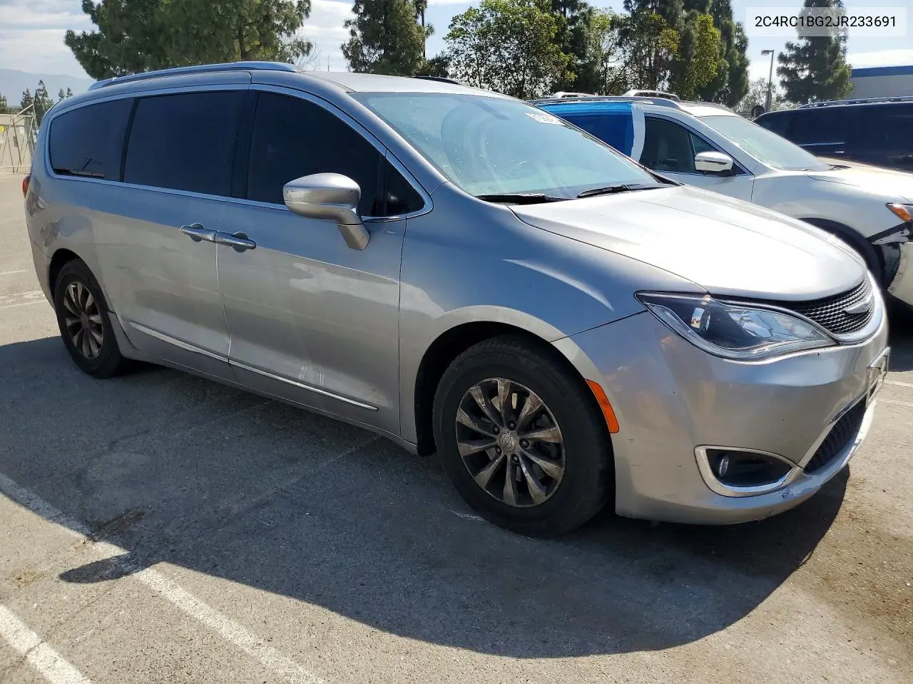 2018 Chrysler Pacifica Touring L VIN: 2C4RC1BG2JR233691 Lot: 61396946