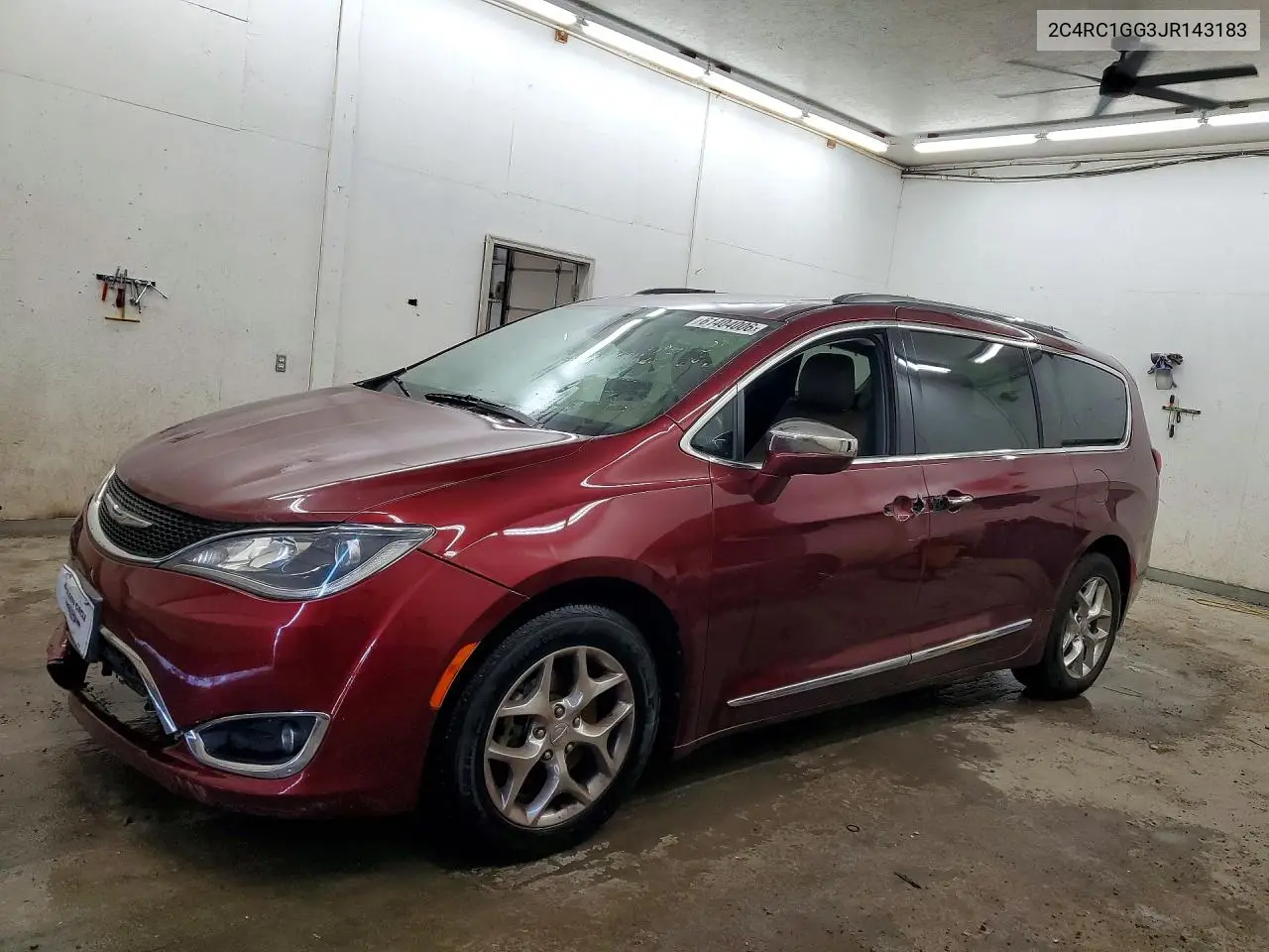 2018 Chrysler Pacifica Limited VIN: 2C4RC1GG3JR143183 Lot: 61404006