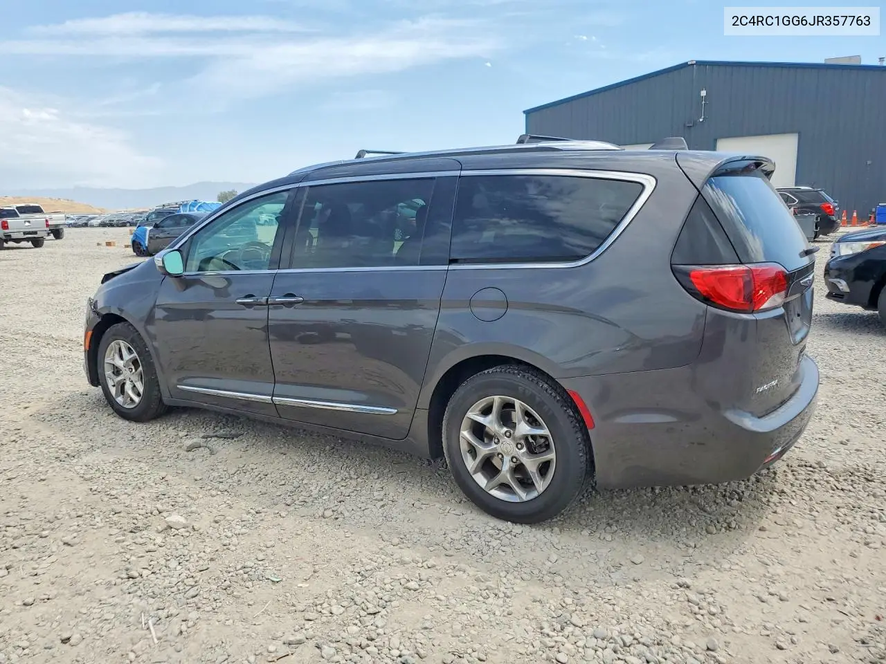 2018 Chrysler Pacifica Limited VIN: 2C4RC1GG6JR357763 Lot: 61434276