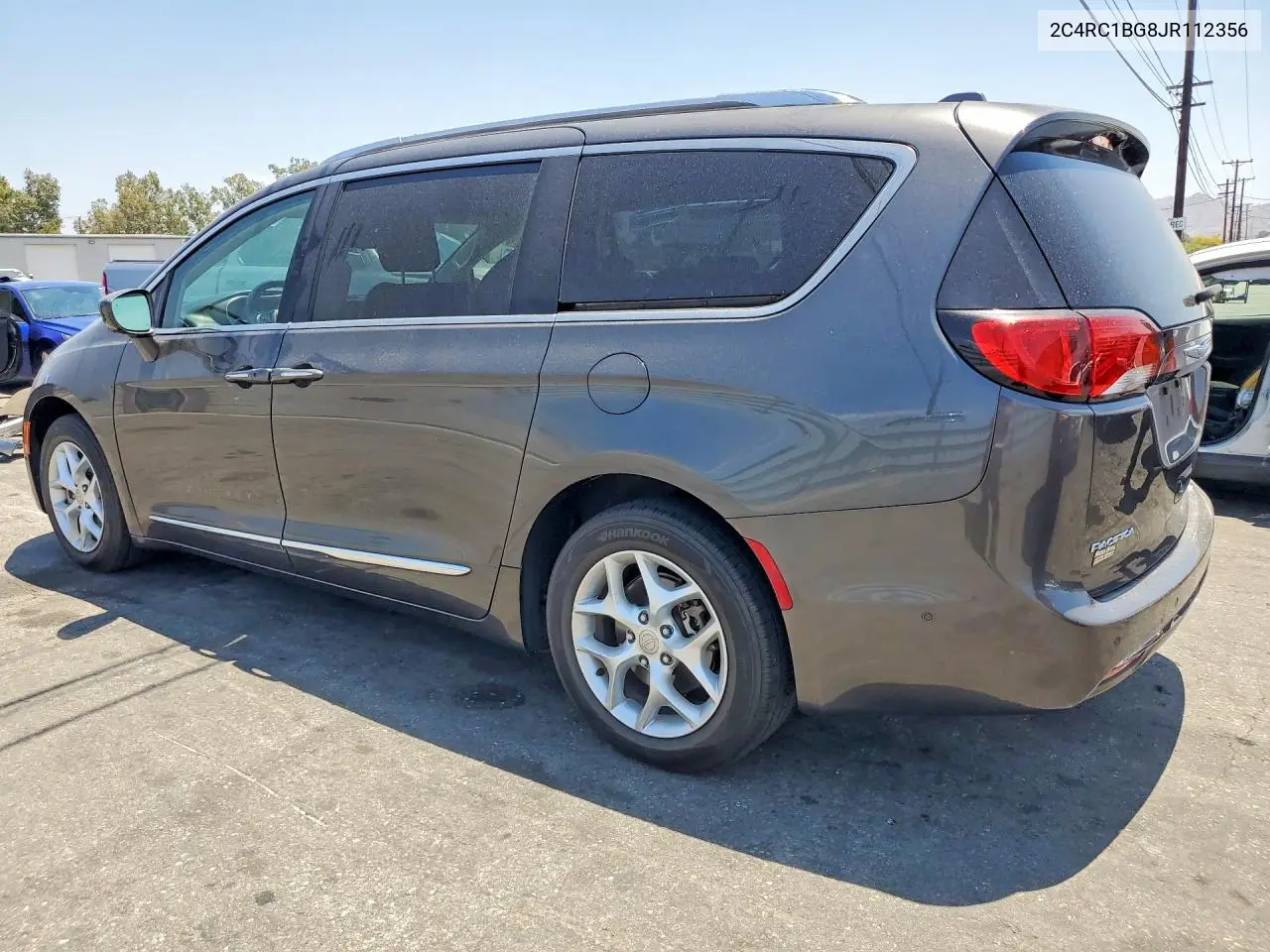 2018 Chrysler Pacifica Touring L VIN: 2C4RC1BG8JR112356 Lot: 61443256