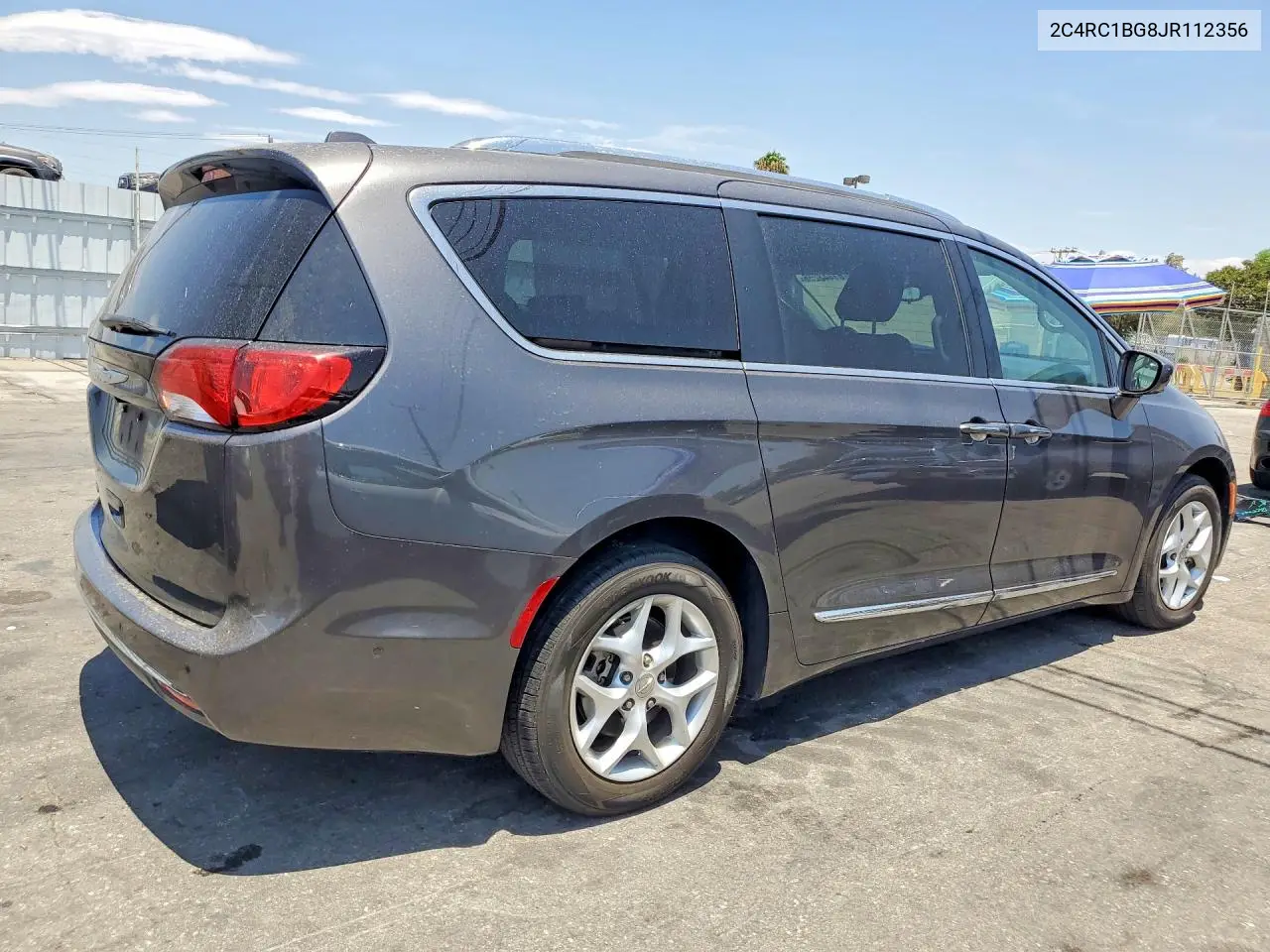 2018 Chrysler Pacifica Touring L VIN: 2C4RC1BG8JR112356 Lot: 61443256