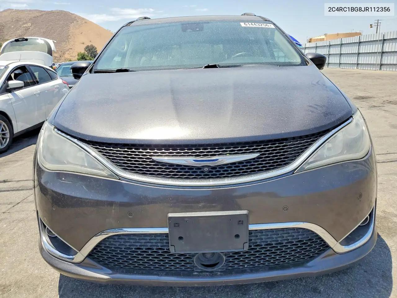 2018 Chrysler Pacifica Touring L VIN: 2C4RC1BG8JR112356 Lot: 61443256