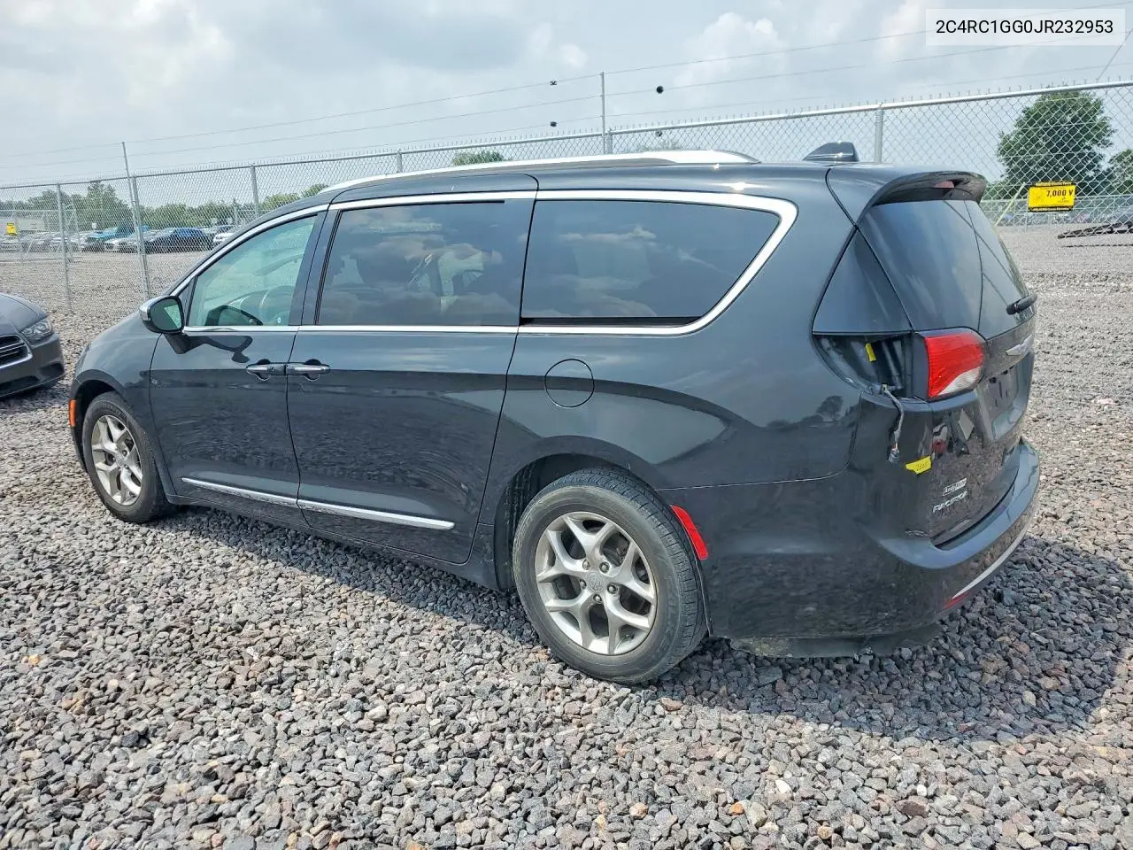 2018 Chrysler Pacifica Limited VIN: 2C4RC1GG0JR232953 Lot: 61505796