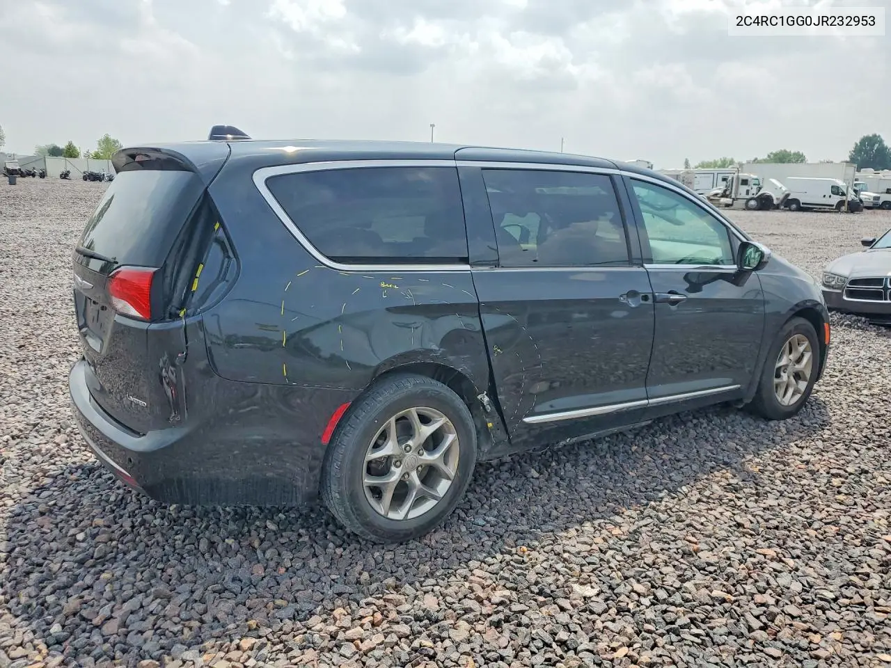 2018 Chrysler Pacifica Limited VIN: 2C4RC1GG0JR232953 Lot: 61505796