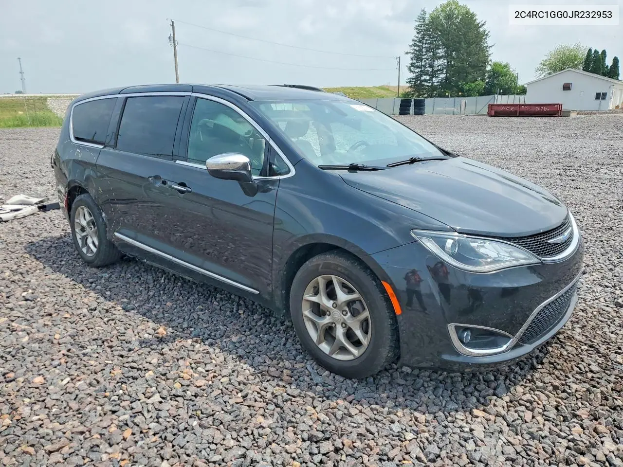 2018 Chrysler Pacifica Limited VIN: 2C4RC1GG0JR232953 Lot: 61505796