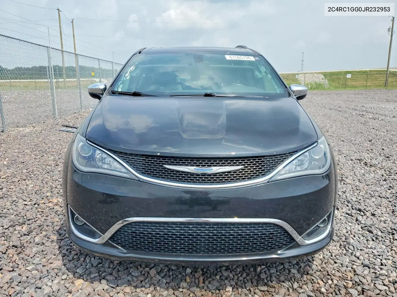 2018 Chrysler Pacifica Limited VIN: 2C4RC1GG0JR232953 Lot: 61505796