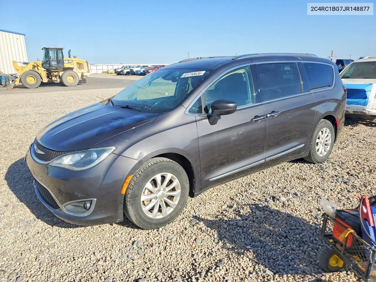 2018 Chrysler Pacifica Touring L VIN: 2C4RC1BG7JR148877 Lot: 61710636