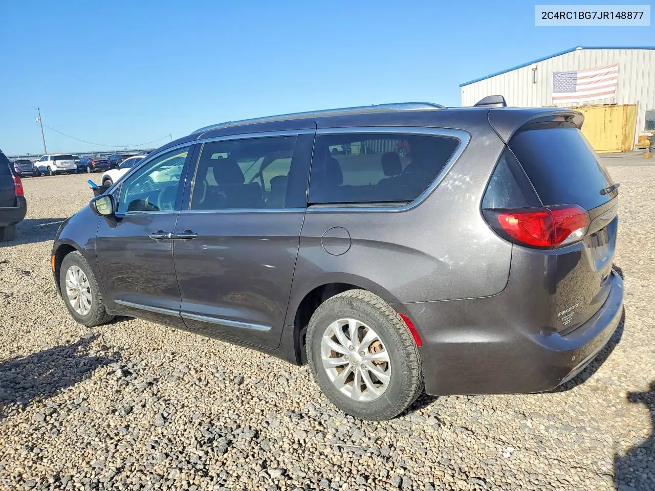 2018 Chrysler Pacifica Touring L VIN: 2C4RC1BG7JR148877 Lot: 61710636