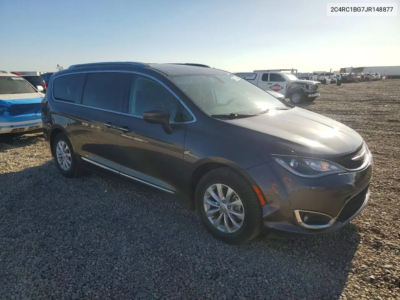 2018 Chrysler Pacifica Touring L VIN: 2C4RC1BG7JR148877 Lot: 61710636