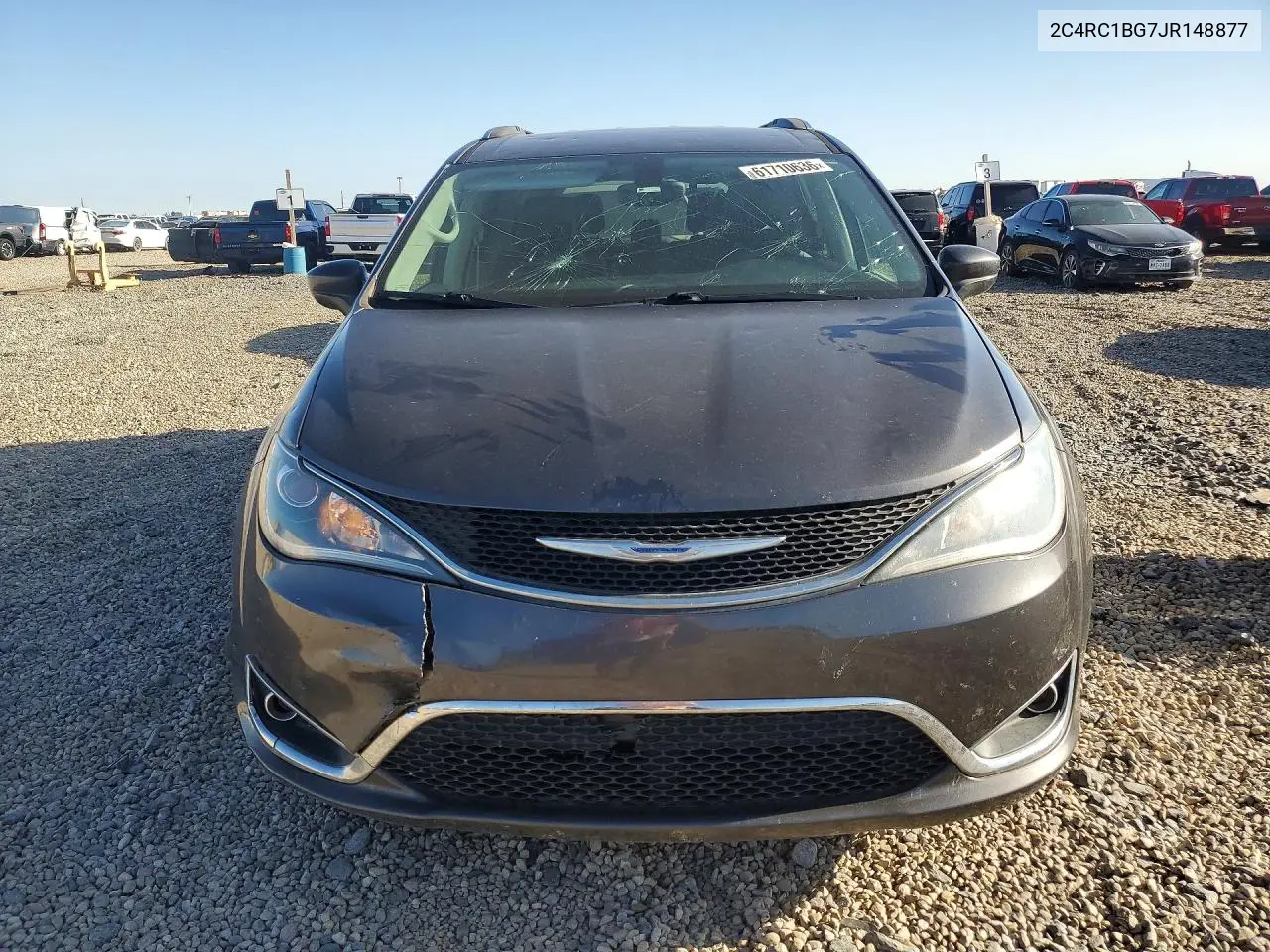 2018 Chrysler Pacifica Touring L VIN: 2C4RC1BG7JR148877 Lot: 61710636
