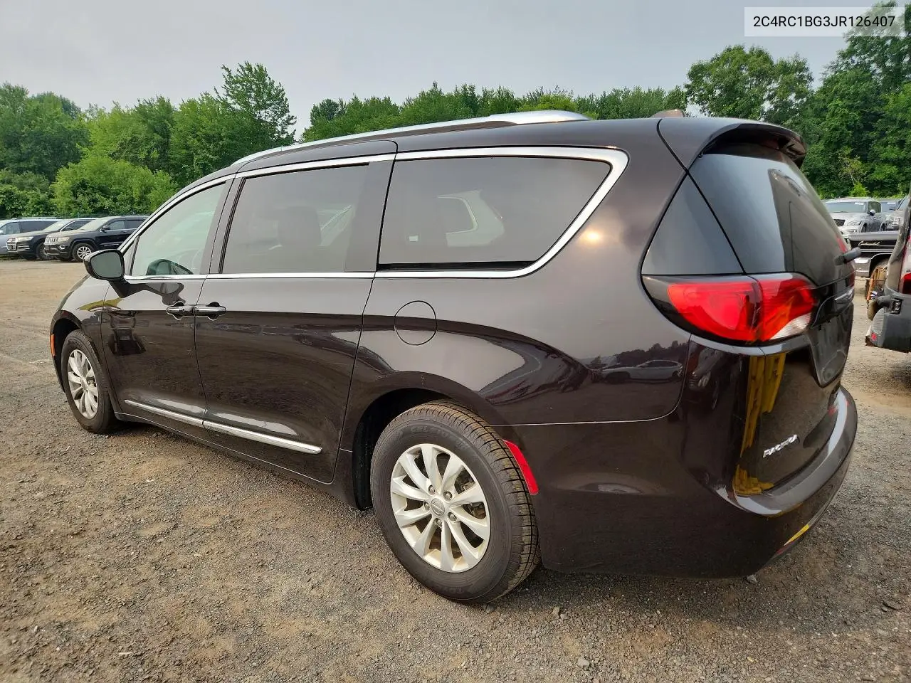 2018 Chrysler Pacifica Touring L VIN: 2C4RC1BG3JR126407 Lot: 61742886