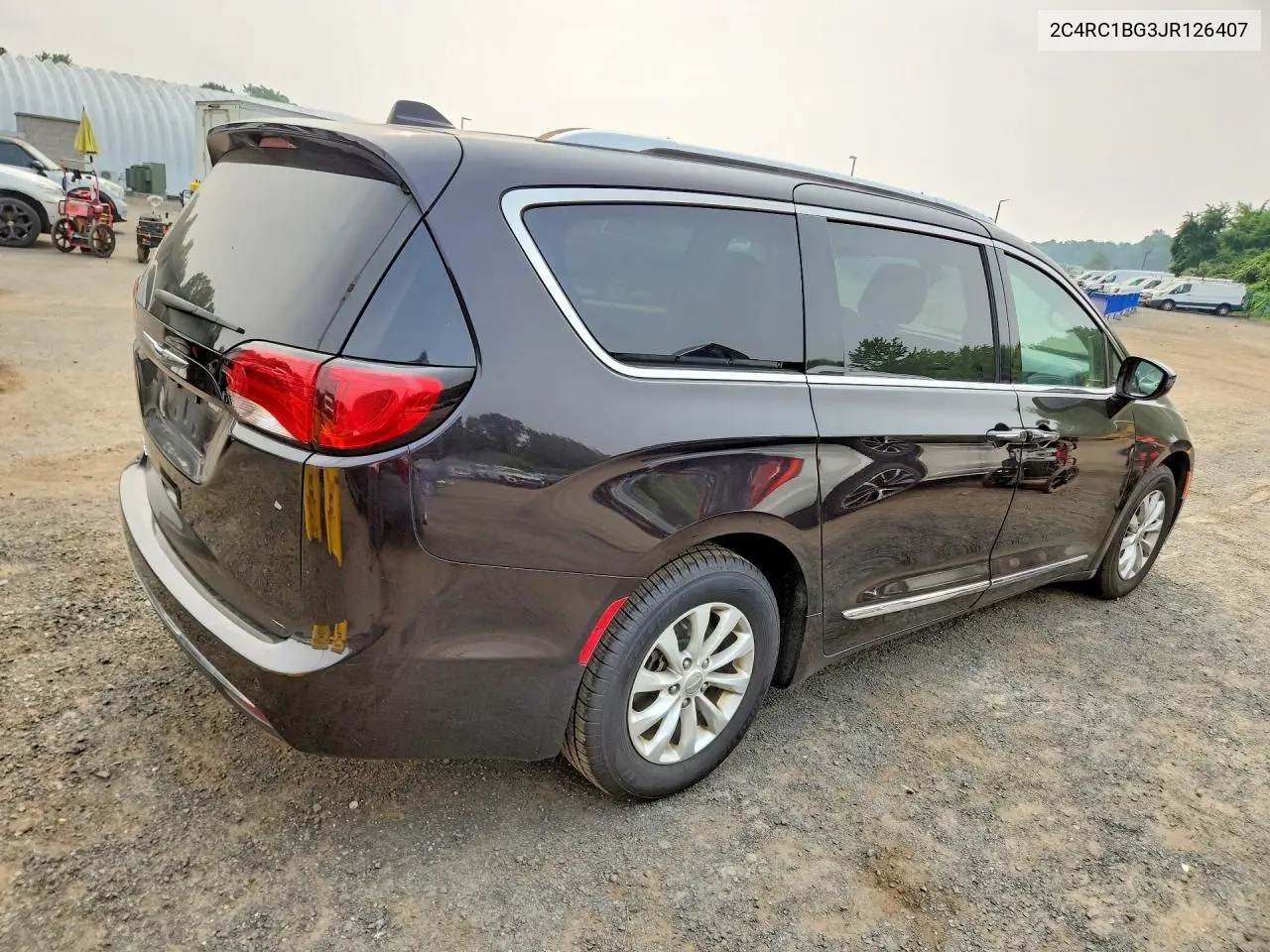 2018 Chrysler Pacifica Touring L VIN: 2C4RC1BG3JR126407 Lot: 61742886