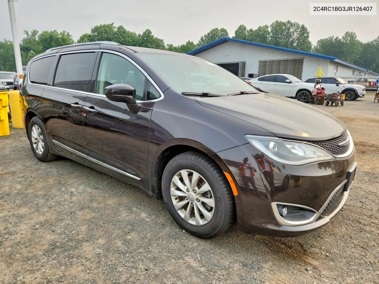 2018 Chrysler Pacifica Touring L VIN: 2C4RC1BG3JR126407 Lot: 61742886