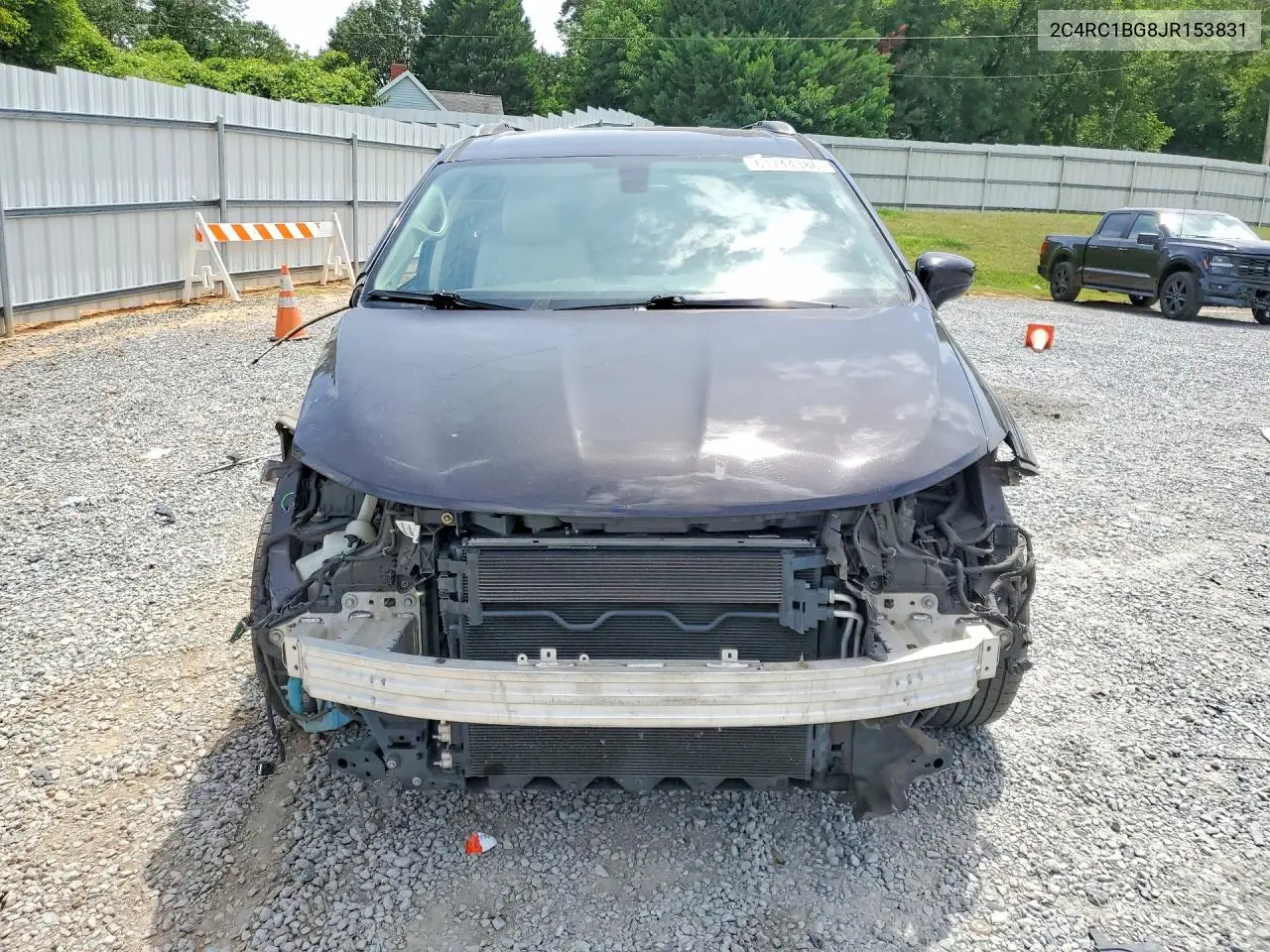 2C4RC1BG8JR153831 2018 Chrysler Pacifica Touring L