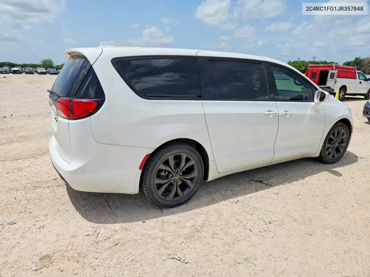 2018 Chrysler Pacifica Touring Plus VIN: 2C4RC1FG1JR357848 Lot: 61753796