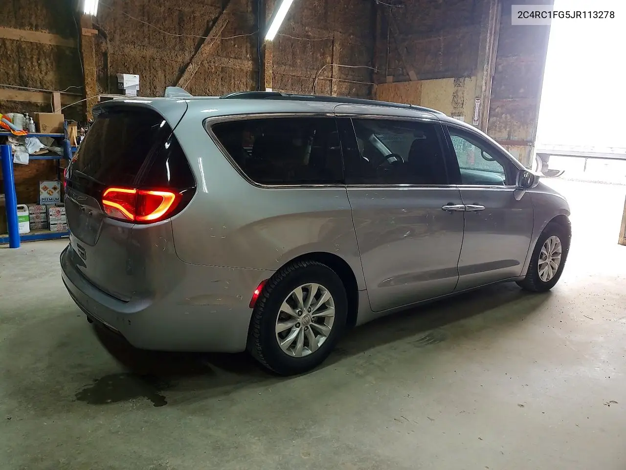 2018 Chrysler Pacifica Touring Plus VIN: 2C4RC1FG5JR113278 Lot: 61870996