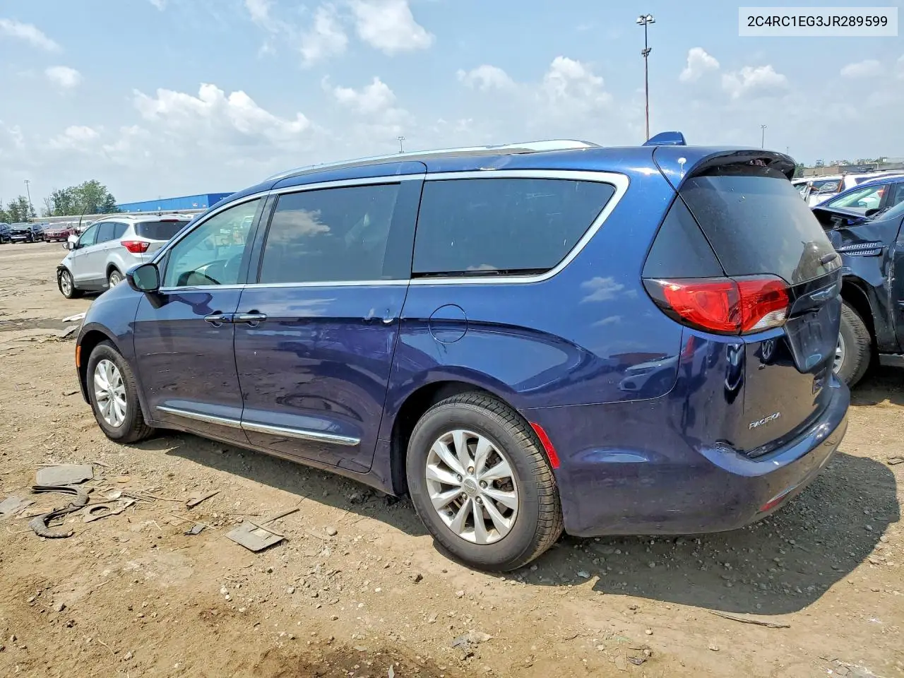 2C4RC1EG3JR289599 2018 Chrysler Pacifica Touring L Plus