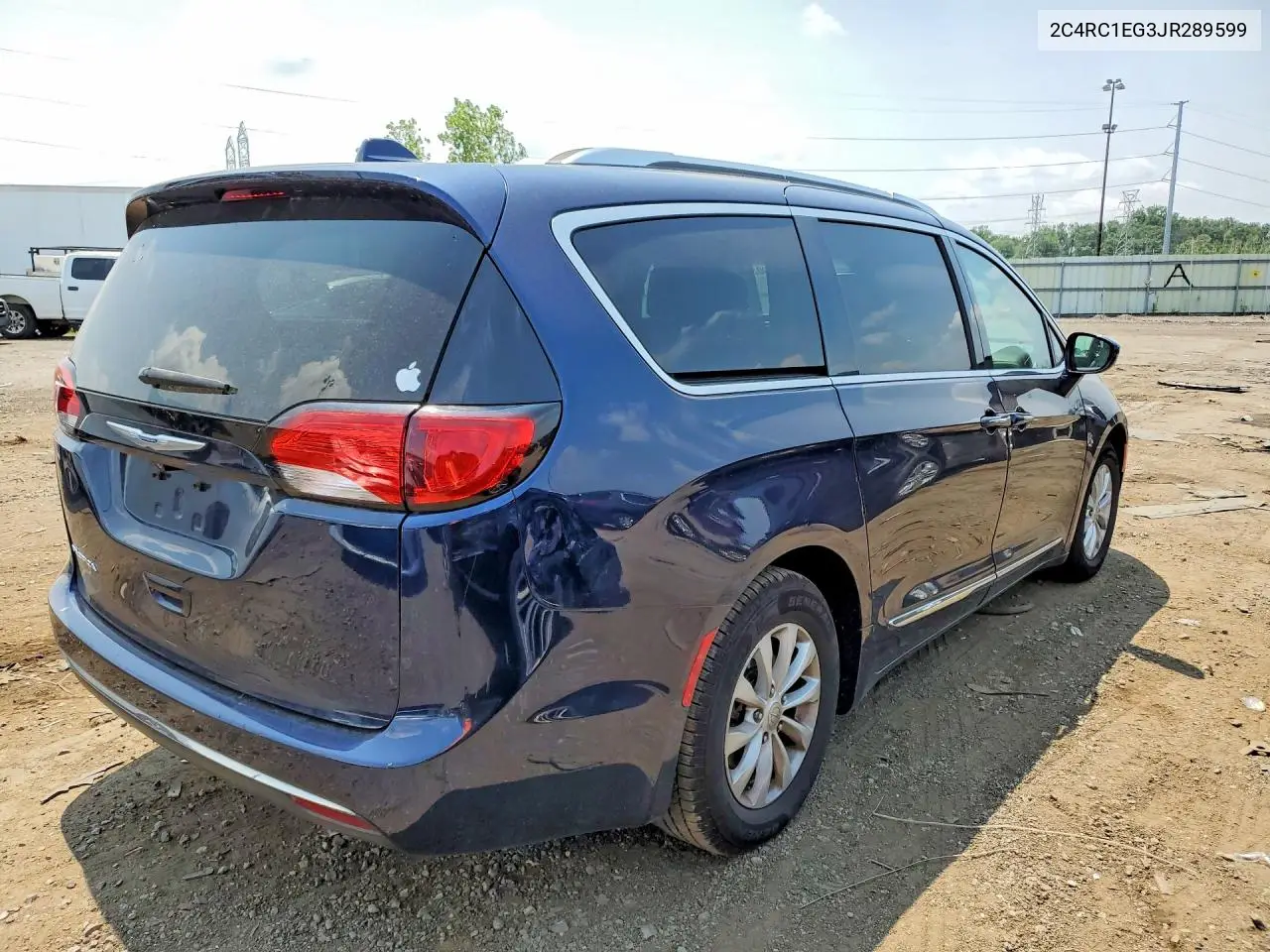 2C4RC1EG3JR289599 2018 Chrysler Pacifica Touring L Plus