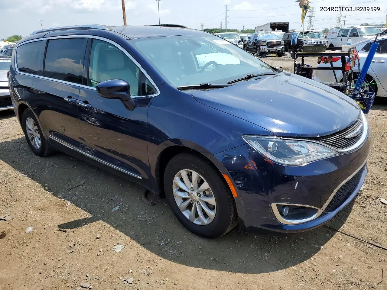2C4RC1EG3JR289599 2018 Chrysler Pacifica Touring L Plus