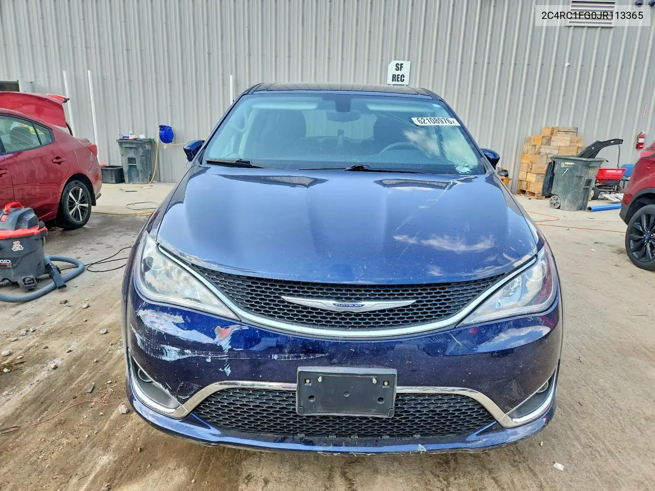 2018 Chrysler Pacifica Touring Plus VIN: 2C4RC1FG0JR113365 Lot: 62108976