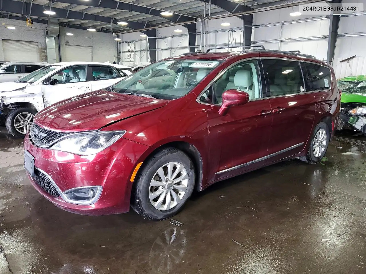2018 Chrysler Pacifica Touring L Plus VIN: 2C4RC1EG8JR214431 Lot: 62280296