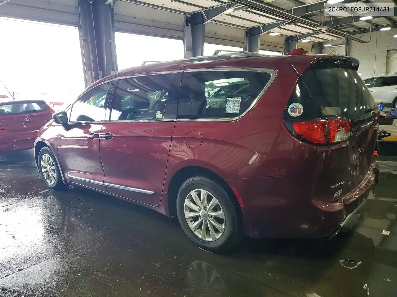 2018 Chrysler Pacifica Touring L Plus VIN: 2C4RC1EG8JR214431 Lot: 62280296
