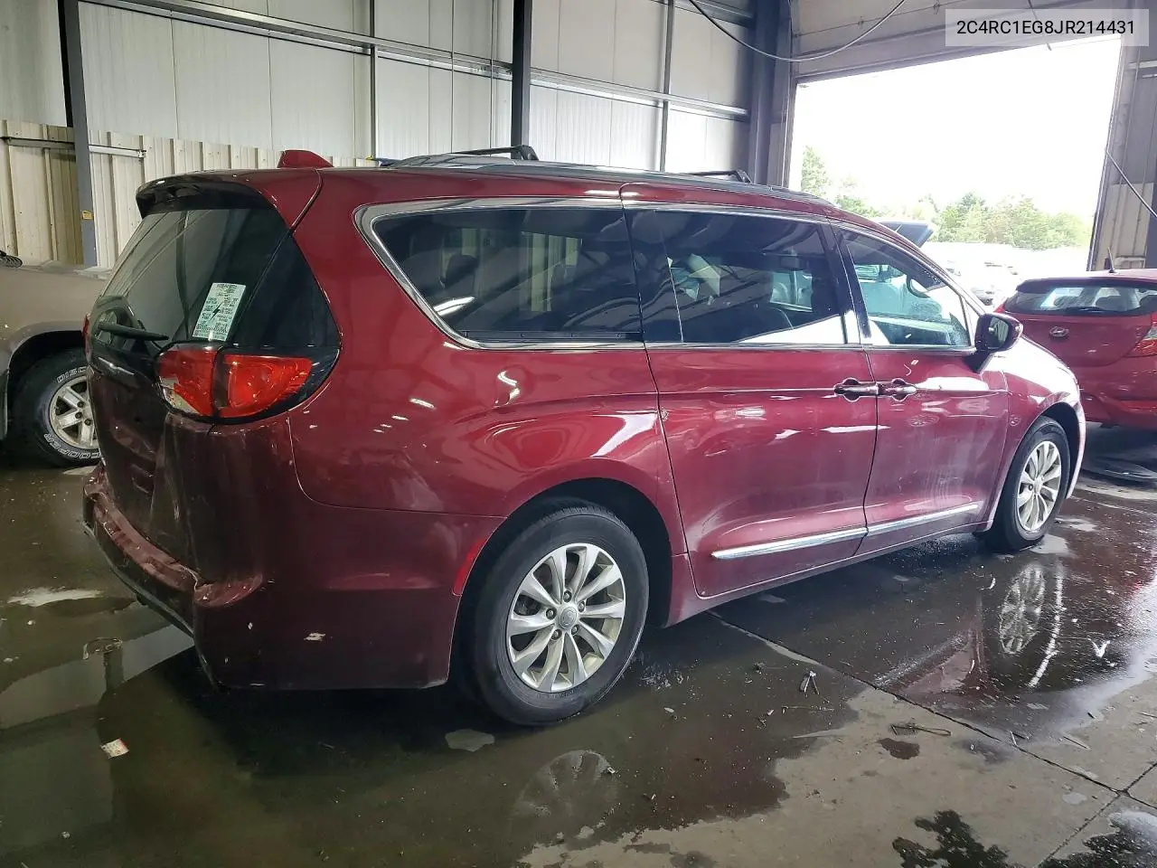 2018 Chrysler Pacifica Touring L Plus VIN: 2C4RC1EG8JR214431 Lot: 62280296