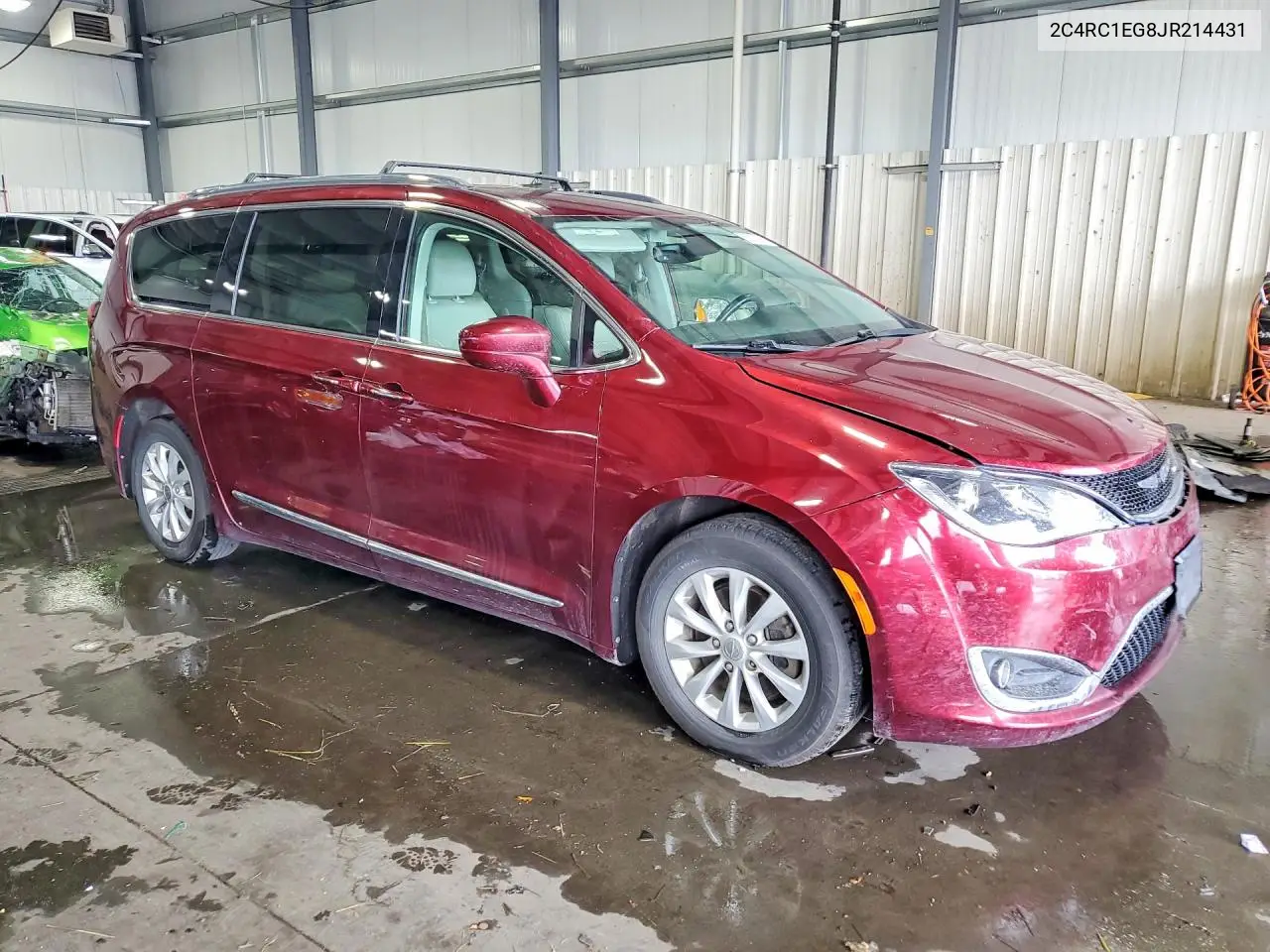 2018 Chrysler Pacifica Touring L Plus VIN: 2C4RC1EG8JR214431 Lot: 62280296