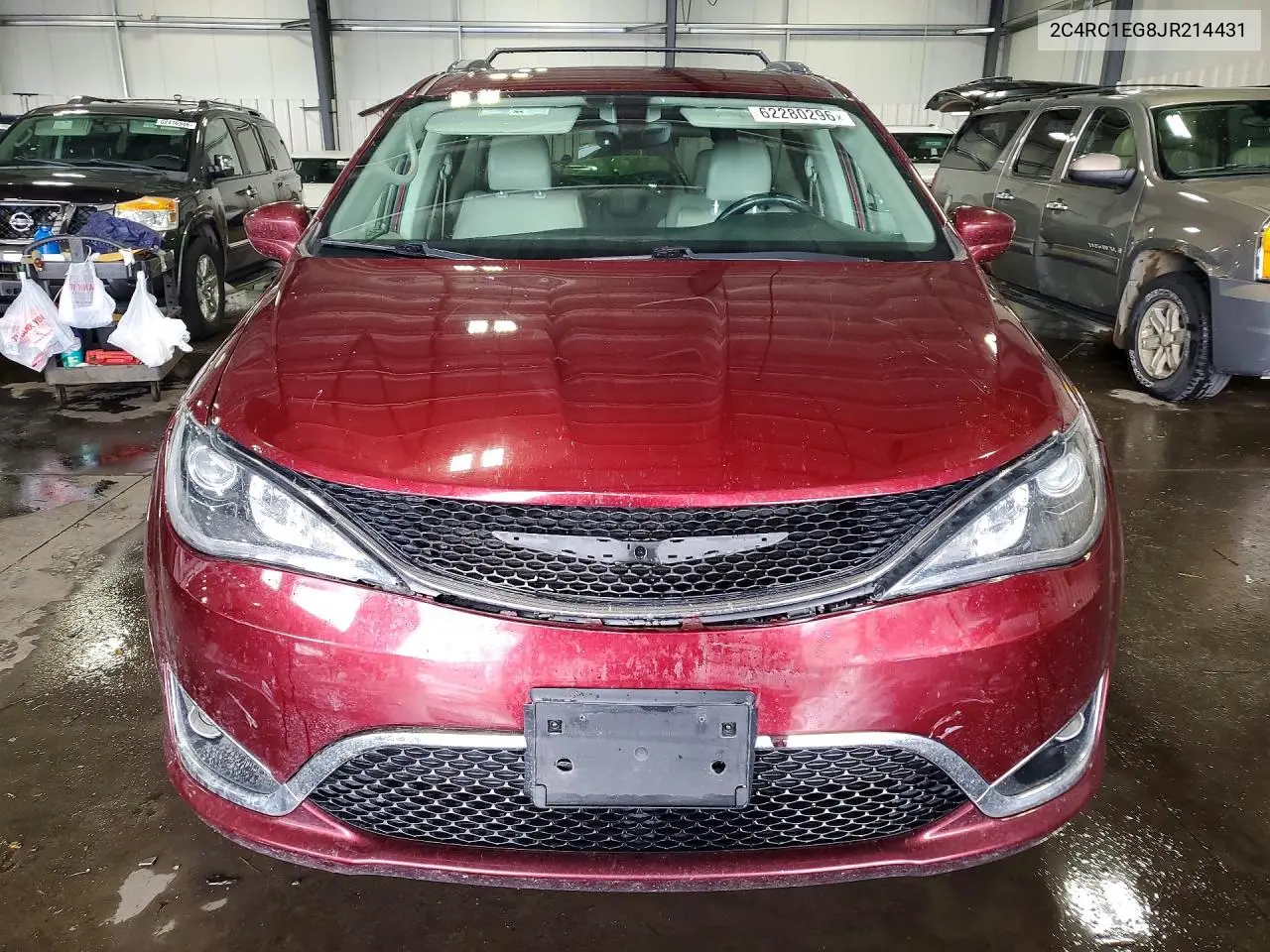 2018 Chrysler Pacifica Touring L Plus VIN: 2C4RC1EG8JR214431 Lot: 62280296