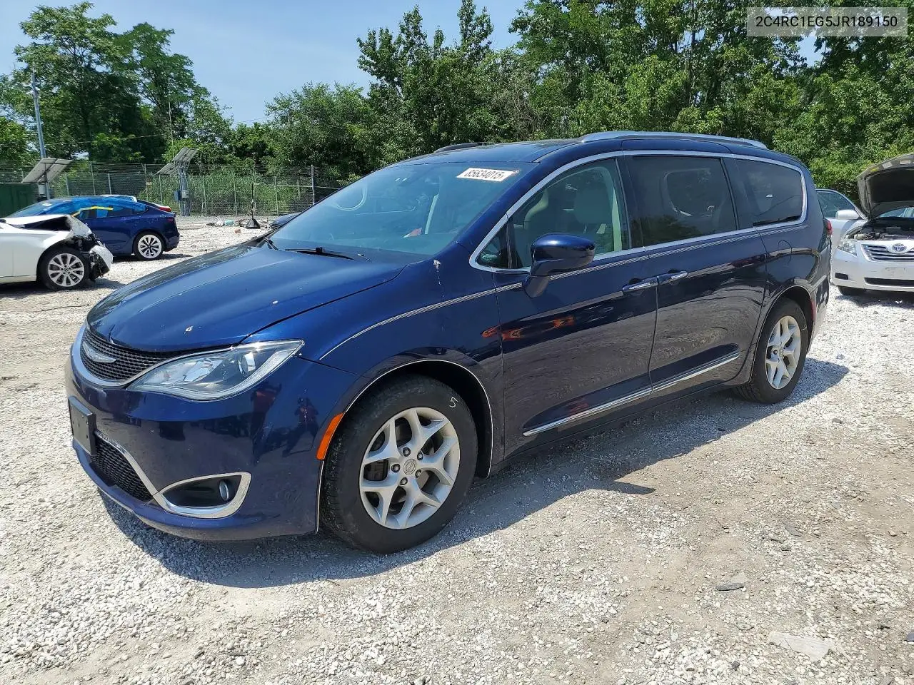 2018 Chrysler Pacifica Touring L Plus VIN: 2C4RC1EG5JR189150 Lot: 85634015