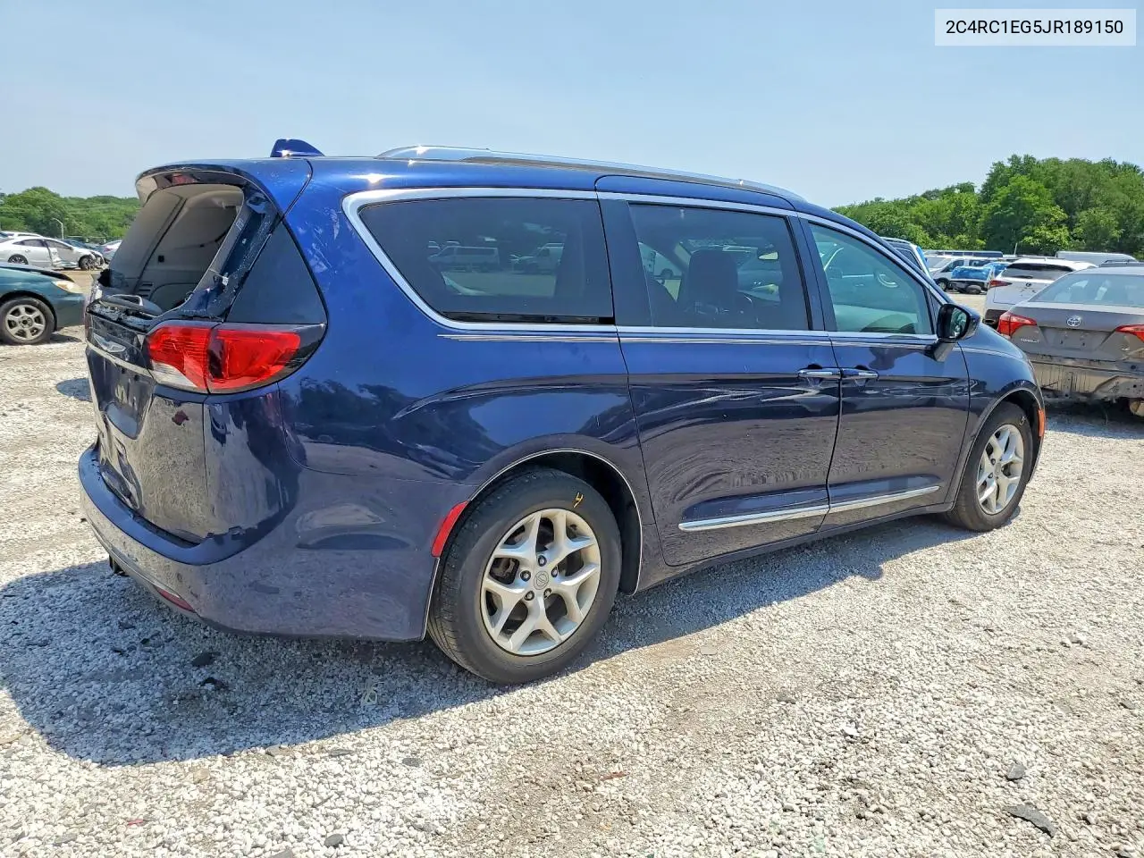 2018 Chrysler Pacifica Touring L Plus VIN: 2C4RC1EG5JR189150 Lot: 85634015