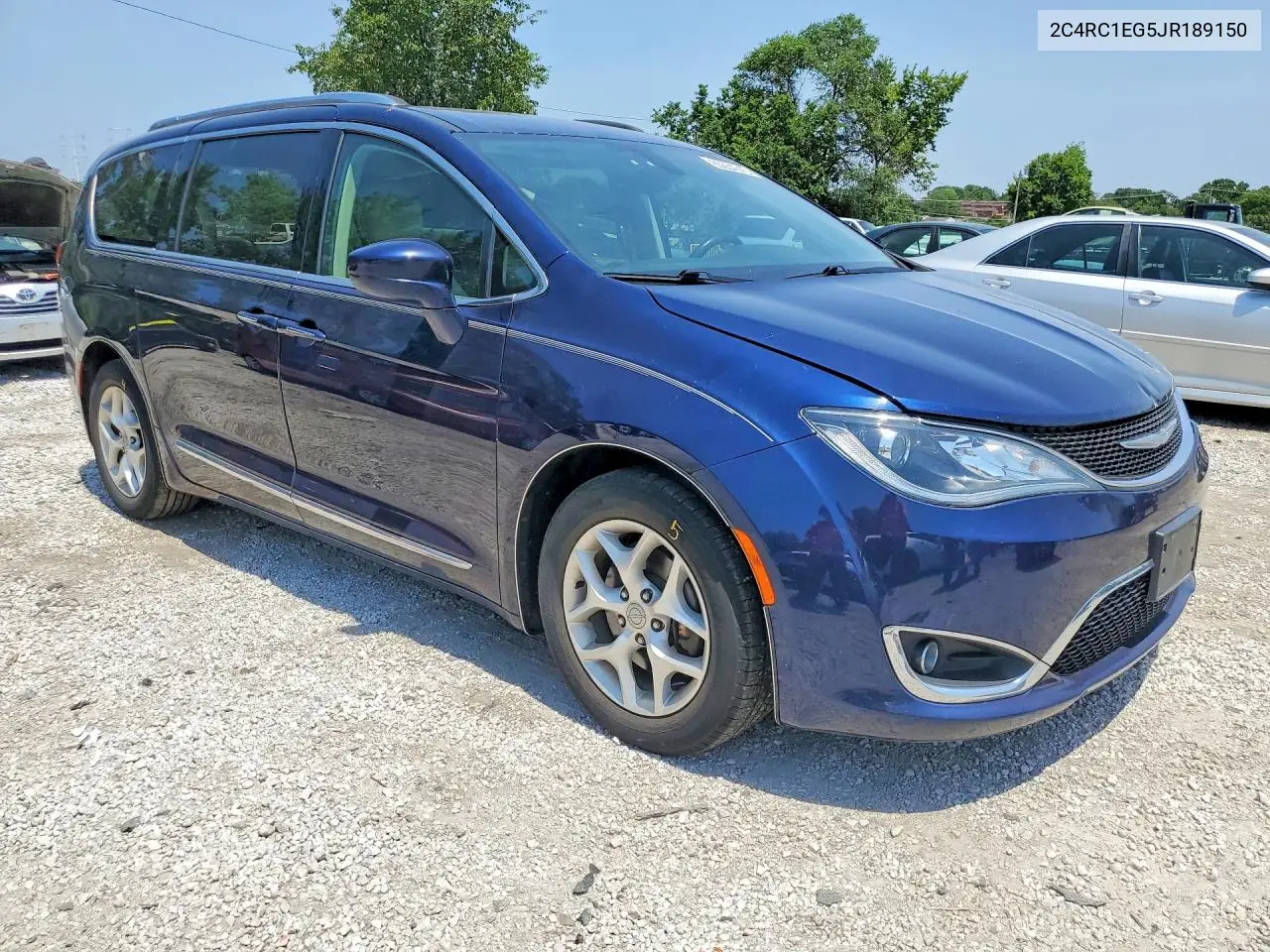 2018 Chrysler Pacifica Touring L Plus VIN: 2C4RC1EG5JR189150 Lot: 85634015