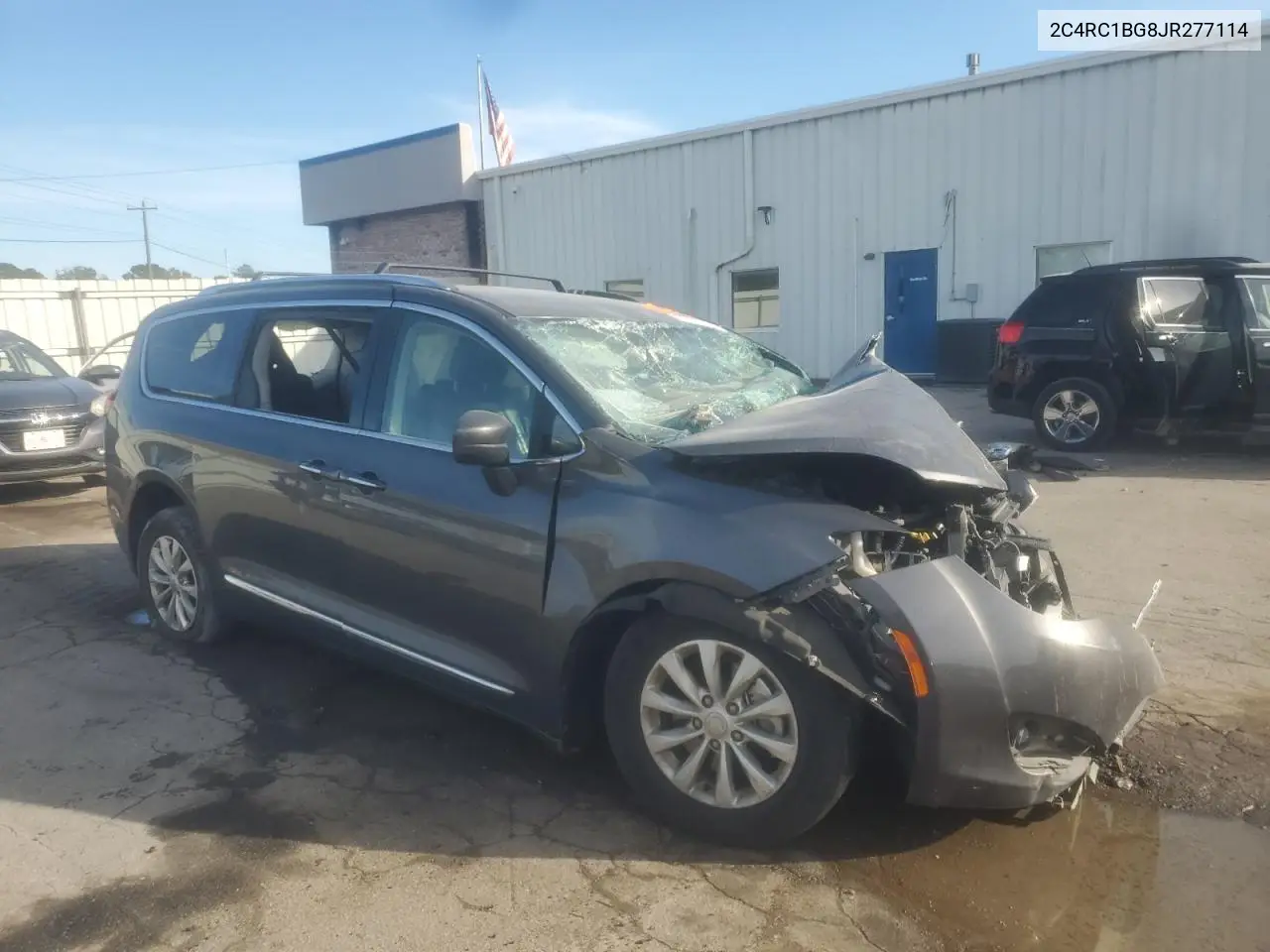 2C4RC1BG8JR277114 2018 Chrysler Pacifica Touring L