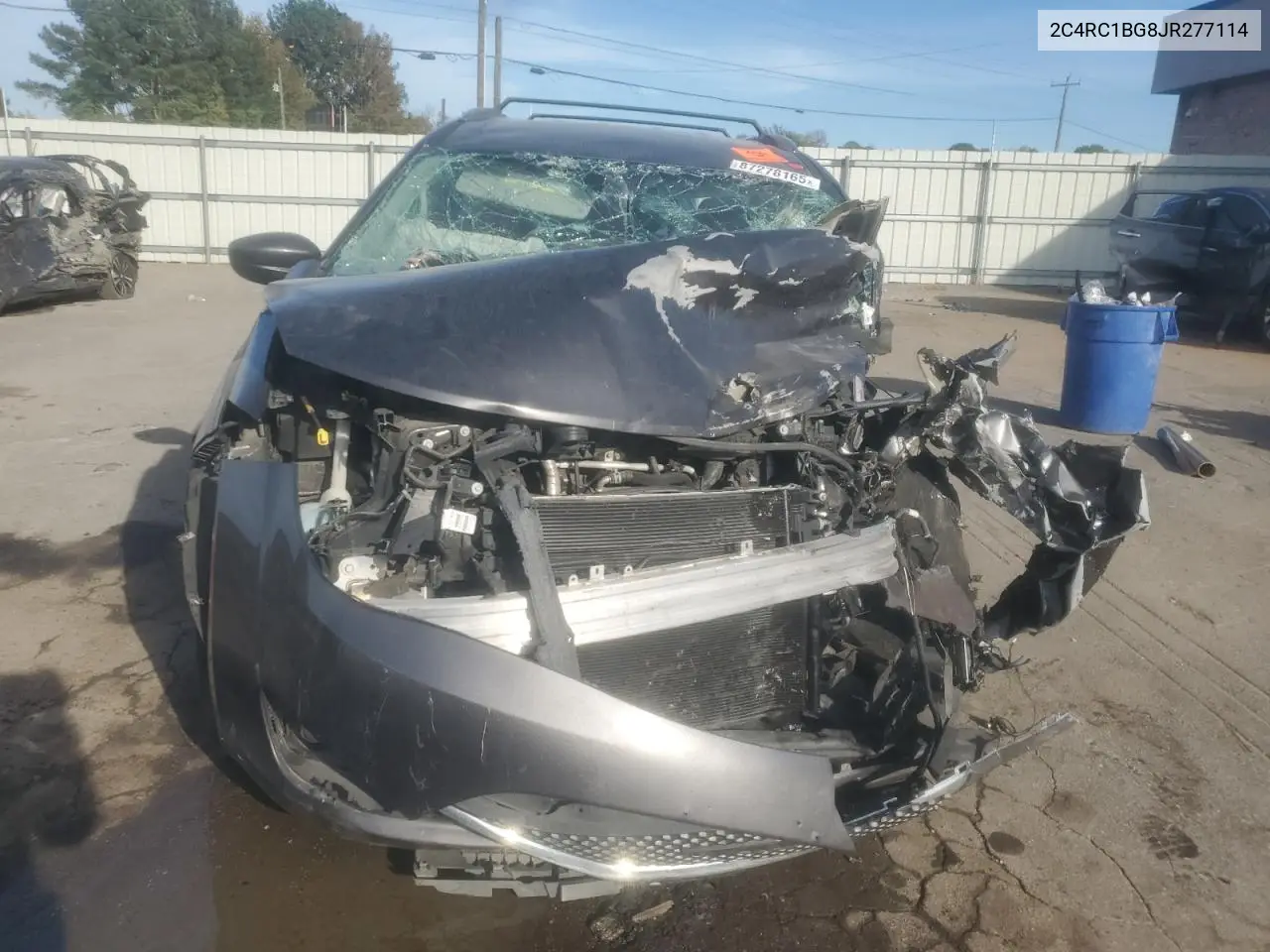 2C4RC1BG8JR277114 2018 Chrysler Pacifica Touring L
