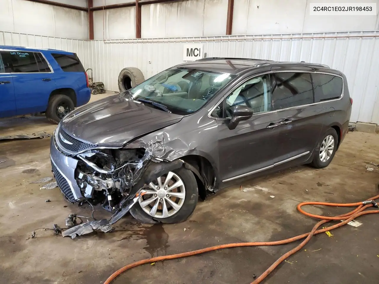2C4RC1EG2JR198453 2018 Chrysler Pacifica Touring L Plus
