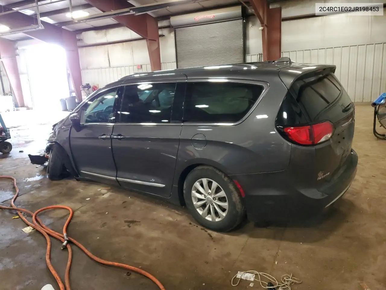 2C4RC1EG2JR198453 2018 Chrysler Pacifica Touring L Plus