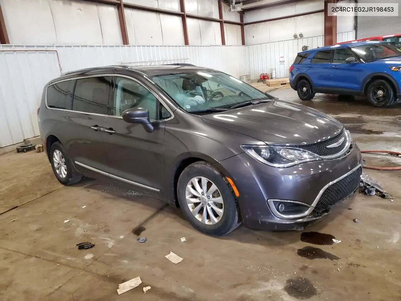 2C4RC1EG2JR198453 2018 Chrysler Pacifica Touring L Plus