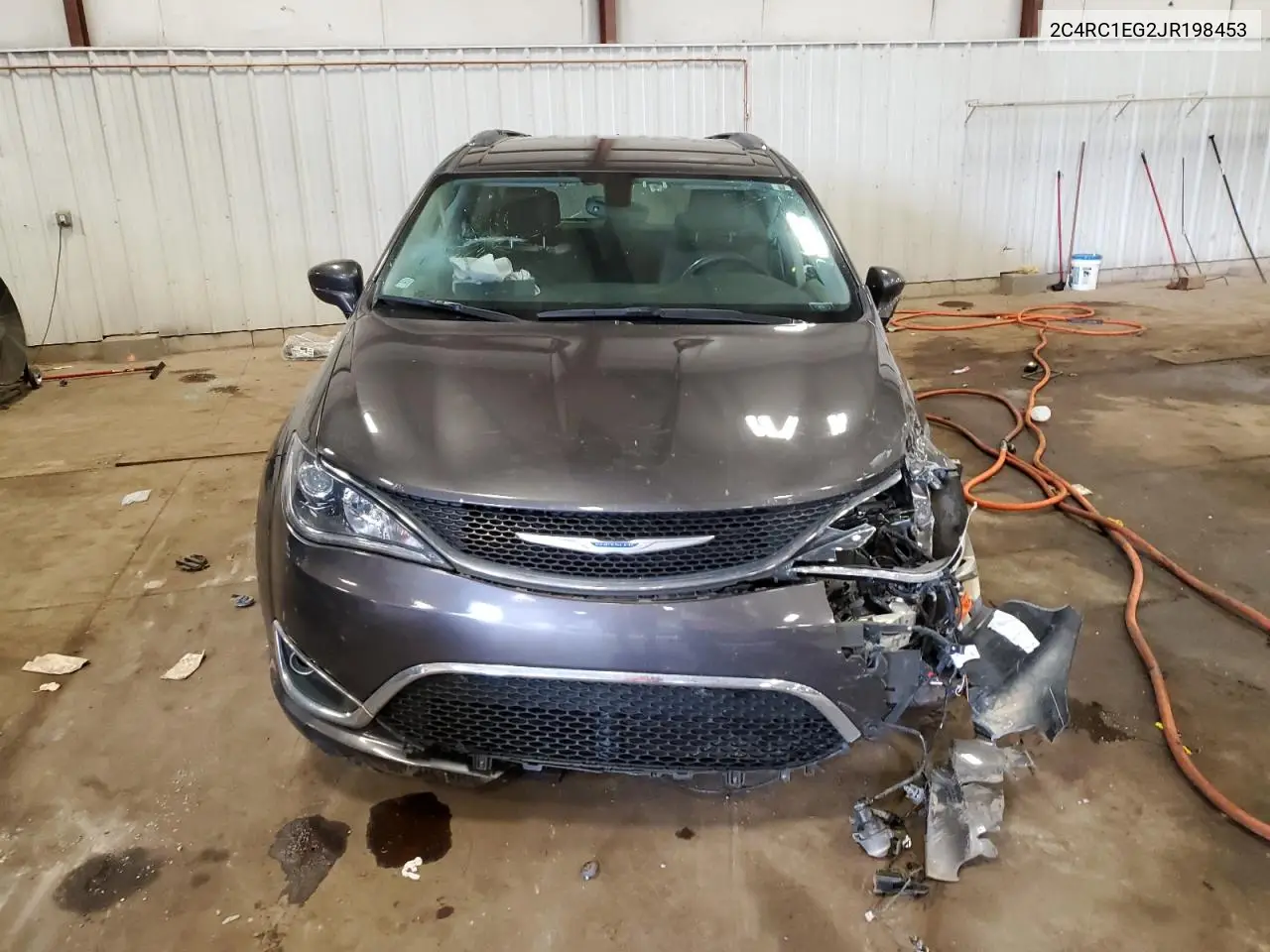 2C4RC1EG2JR198453 2018 Chrysler Pacifica Touring L Plus