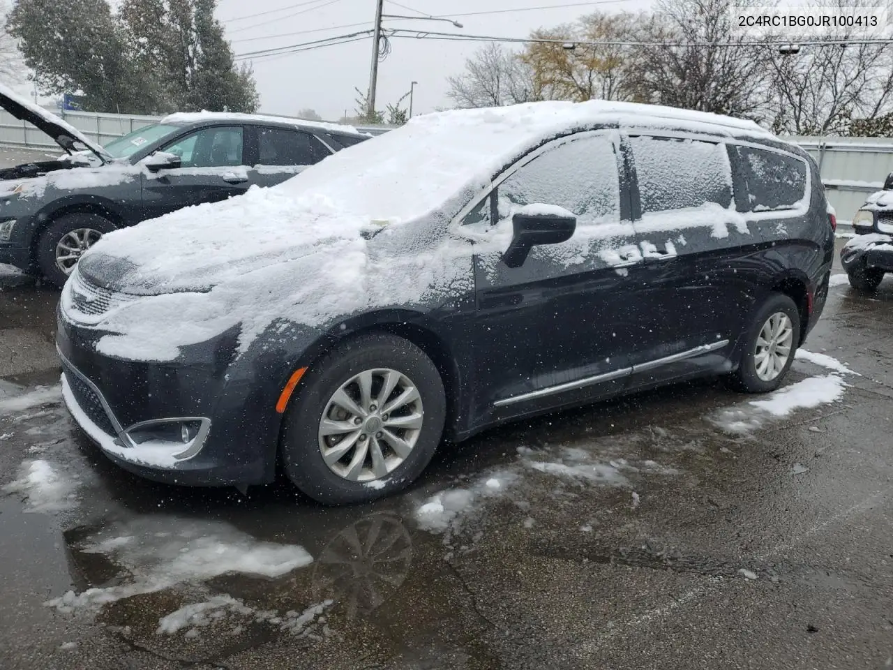 2C4RC1BG0JR100413 2018 Chrysler Pacifica Touring L