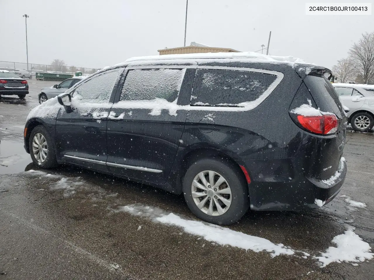 2C4RC1BG0JR100413 2018 Chrysler Pacifica Touring L