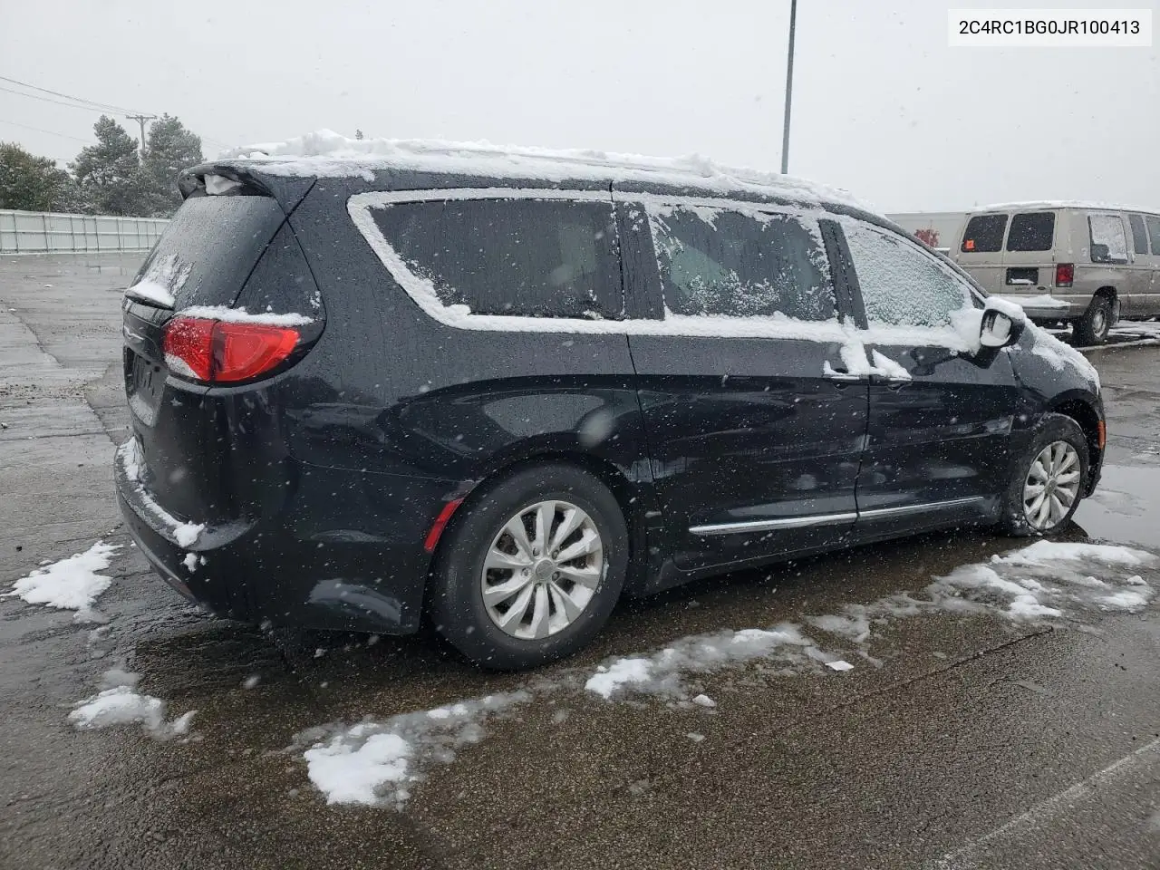 2C4RC1BG0JR100413 2018 Chrysler Pacifica Touring L